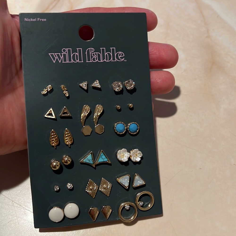 New Earrings